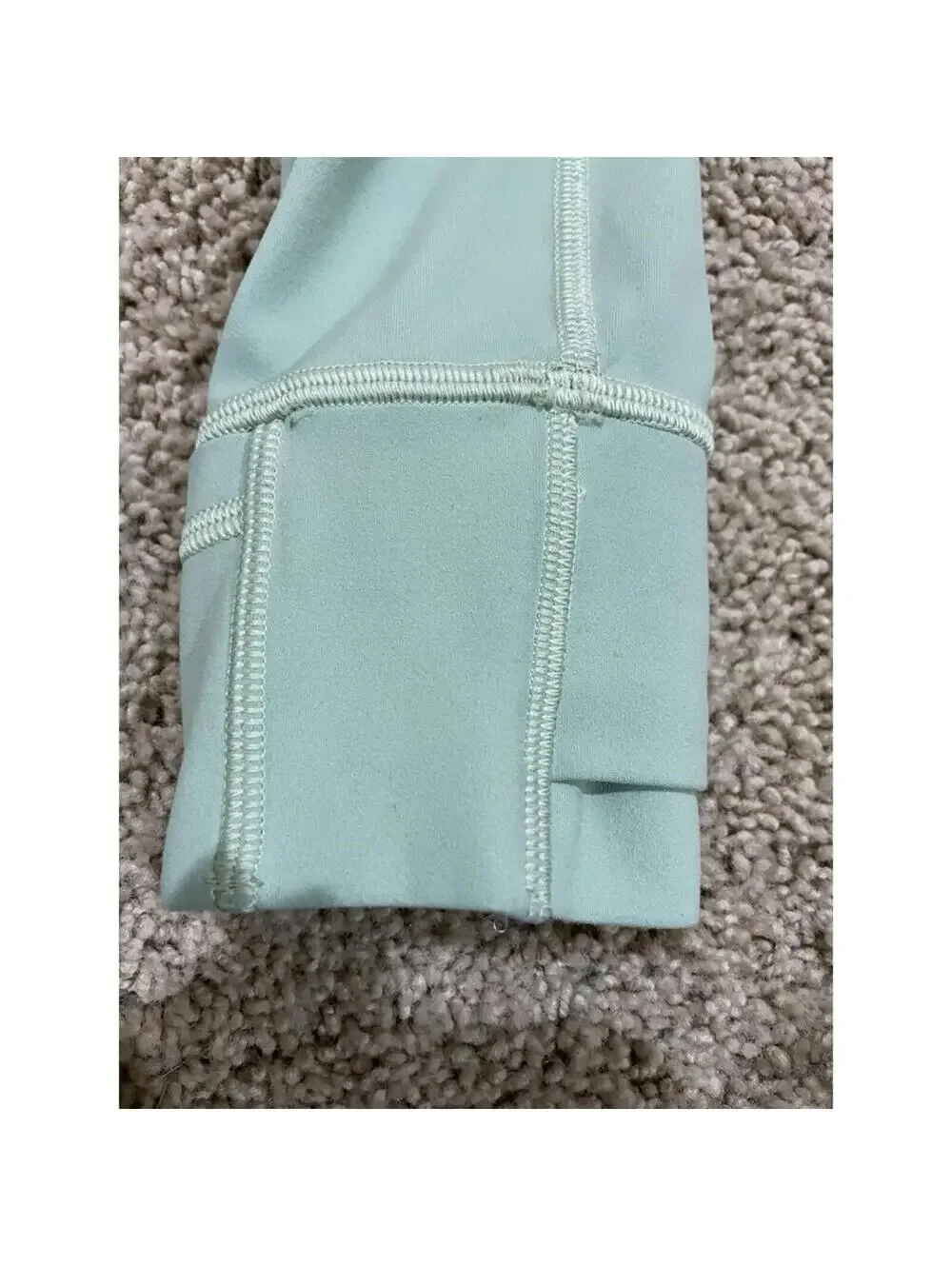 Lululemon Nulu Hooded Define Jacket Pastel Green Size 4 Full Zip - Picture 7 of 14